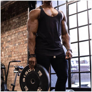 Classic Men Tank Top Sleeveless Athletic Shirt Breathable Fabric Comfortable Summer Gym Workout <b>Running</b> Fitness Training Casual - Product Image 5