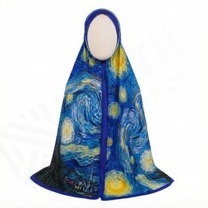 Hijab de haute qualité pour femmes musulmanes, en tissu de chiffon doux, longueur moyenne, respirant, durable, châle, foulard, usage quotidien, premium - Product Image 1
