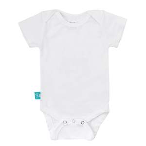 Combinaison courte d'été unisexe pour bébé Unmumsy Laier, en spandex/coton, fermeture à boutons pression, fabriquée dans le Zhejiang pour les nourrissons et les tout-petits - Product Image 1