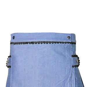 Kilt Tradicional Escocés para Mujer, Cintura Ajustable, Corte a Medida, Personalizable, Tela Tartán de Calidad, Marca SKILLED SPORTS - Product Image 5