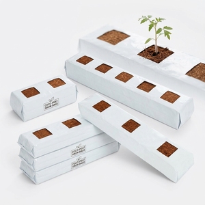 Sustrato de Fibra de Coco 100% Natural de Alta Calidad, Bolsas de Cultivo para Fresas, para Agricultura Hidropónica e Invernaderos - Product Image 6