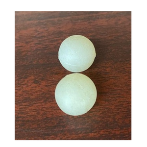 Anti Vibration High Rebound Bouncy Solid Rubber Ball Silicone Rubber Sealing Ball For <b>Vibrating</b> <b>Screen</b> Check Valve - Product Image 1