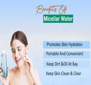 Eau Micellaire Nettoyante Visage et Démaquillante Marque Blanche OE pour Vente en Gros – Solution Hydratante Nettoyante en Profondeur pour les Pores - Product Image 3