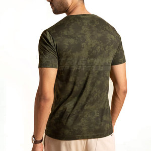 Camiseta de Hombre de Alta Calidad con Tela 100% Algodón, Transpirable y Ecológica de 220g para Conjuntos Casuales y Elegantes - Product Image 3