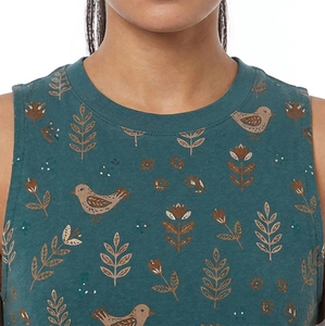 Camiseta sin mangas elegante de color sólido, talla personalizada, ropa para exteriores, transpirable, para mujer. - Product Image 4