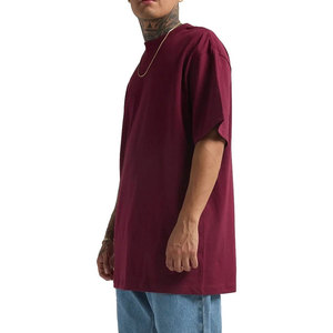 T-shirts basiques unis à manches courtes 100 % coton, personnalisables avec logo, design économique, imprimés sur toute la surface, style Shaka Wear - Product Image 2