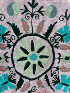 Chaqueta Suzani con Bordado Floral TNT |   Abrigo Reversible de Invierno para Tallas Grandes, de Algodón Orgánico Ecológico |   Regalo Vintage para Ella - Product Image 3