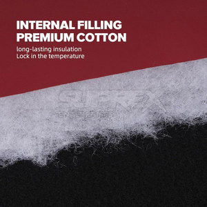 Abrigo de Invierno para Perros, Impermeable, Ecológico, Moderno, de Poliéster y Algodón Sólido, Chaqueta Aislante Suave para Clima Frío y Actividades al Aire Libre - Product Image 4