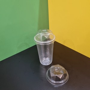 Échantillons gratuits 2026 Meilleures ventes Gobelets en plastique PP transparent jetables en forme de U de 360 ml et 500 ml pour Bubble Tea, Milkshake et Boba Tea - Product Image 2
