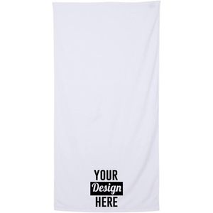 Qv3060 Toallas de playa multicolores personalizadas 2025 personalizadas con su propio logotipo y textos Diseño único - Product Image 1