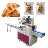 Machine d'emballage pour petits gâteaux, pains, tranches et pains surgelés