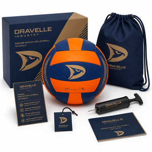 Ballon de volley-ball taille 5 en cuir PU microfibre cousu à la machine, 18 panneaux, logo personnalisé, toucher doux, pour entraînement et match en salle, fabrication OEM - Product Image 4