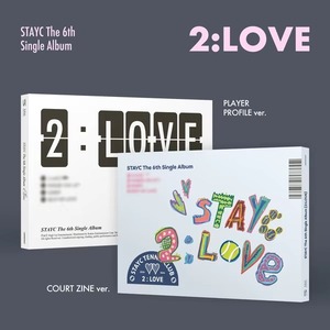 High Up Entertainment STAYC ของแท้ ของสะสมอย่างเป็นทางการ ดนตรีเคป๊อป ของแท้ ของสะสมอย่างเป็นทางการ ดนตรีเคป๊อป STAYC ซีดี อัลบั้มเกาหลี - Product Image 1