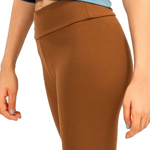 Venta al por Mayor de Leggings Deportivos de Cintura Alta para Mujer, Personalizados, de Alta Calidad, Transpirables, para Yoga y Ocio - Product Image 3