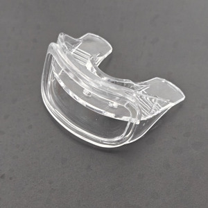 Ajustement personnalisé moulé moulable Anti-ronflement Stop Anti ronflement ronflement protège-dents protège-dents pièce embouchure - Product Image 3