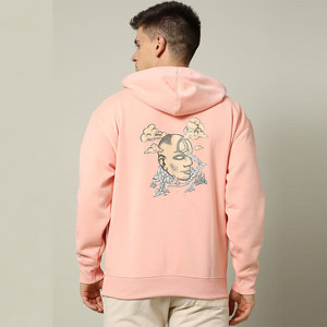 Sweat-shirts à capuche personnalisés en molleton polyester tricoté 3D avec logo, pour hommes, collection printemps, OEM, numériques, vierges, grandes tailles - Product Image 2