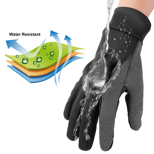 Wholesale Unisex Full Finger Winter Cycling <b>Gloves</b> Touch Screen Windproof Warm Ski <b>Gloves</b> Outdoor Sports - Product Image 6