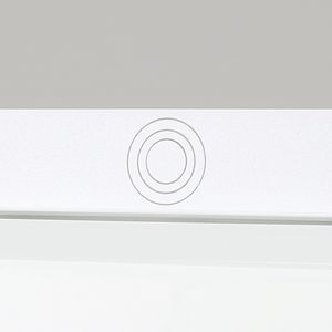 Vitson 20W LED Mega Square Wall Sensor Light 6500K Daylight White IP65 Cuerpo de plástico para el hogar o la oficina Modelo 454790 - Product Image 2