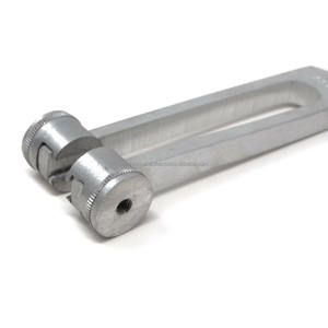 Diapason médical manuel certifié CE ISO13485 en alliage d'aluminium C256, instrument chirurgical pour hôpitaux et cliniques, OEM ODM - Product Image 4