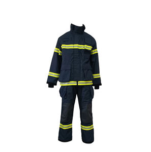 Vêtements de travail unisexes en polyester fluorescent haute visibilité avec impression par transfert thermique à détection d'aiguilles - Product Image 1
