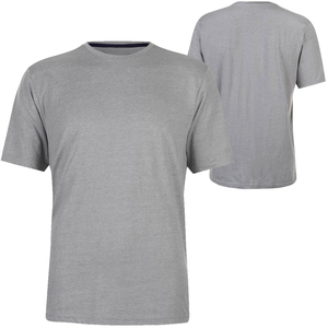 Camiseta Casual de Manga Corta para Hombre, de Alta Calidad, con Cuello Redondo, Transpirable, de Tela Tejida de Verano, con Logotipo Bordado, Personalizada - Product Image 4
