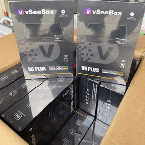 100% Neuf Original V-See-Box V6 Plus 6K Ultra HD Lecteur multimédia en streaming Processeur quadricœur Amlogic S905X3 Modèle OEM/ODM Fabriqué aux États-Unis - Product Image 5