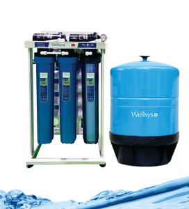 เครื่องกรองน้ำระบบ Reverse Osmosis ยี่ห้อ Wellsys รุ่น RO-200B RO-400B ขนาด 200GPD 400GPD 6 ขั้นตอน พร้อมถังเก็บน้ำขนาด 11 แกลลอน - Product Image 2