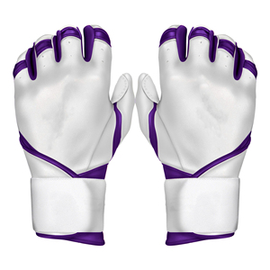 Premium Selling High Quality Baseball Batting <b>Gloves</b> New Design Comfort feel soft stuff Baseball Batting <b>Gloves</b> with custom logo - Product Image 6