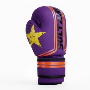 Guantes de Boxeo de Piel Sintética PU Transpirable de Alta Calidad con Cierre de Velcro para Entrenamiento en el Gimnasio - SULTAN BOXING - Product Image 4