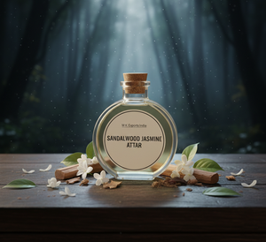 Attar Pur Sandali Motia Bela Flower, Distillé Traditionnel Indien, pour Parfumeurs de Niche et Marques d'Attar - Product Image 5