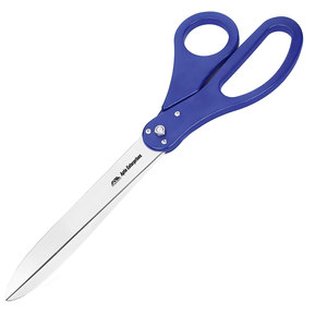 Kéo màu xanh cho lễ Cắt băng khánh thành 25 inch kéo nhiệm vụ nặng nề và các sự kiện đặc biệt - Product Image 6