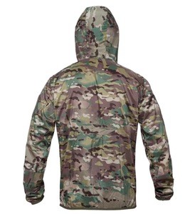 PREMIUM Men's Hooded Windbreaker <b>Jacket</b> Polyester Zipper Closure Casual Spring Outdoor Wear Regular Fit - Product Image 4