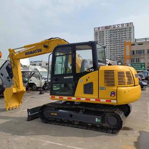 Excavadora hidráulica de orugas Komatsu, pc70-8 Original, PC 70, en venta - Product Image 2