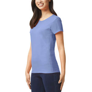 Camisetas de Mujer a Precio Accesible, Camisetas de Mujer de Corte Cómodo, Ropa de Verano, Nuevo Diseño, Camiseta de Manga Corta para Mujer - Product Image 3