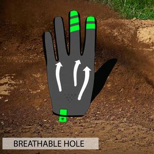 Guantes de equitación de montaña para Hombre | Guantes MX duraderos | Guantes protectores de Motocross para todas las estaciones 128 - Product Image 5