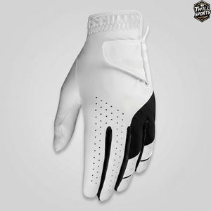 Couleurs personnalisées, logo personnalisé, gants de golf en cuir Cabretta doux et respirant, pour homme/femme, main gauche, accessoires de golf - Product Image 1