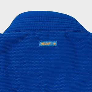 Kimono de Jiu Jitsu Brasileño para Niños, 300 g/m², Tejido Perlado, Algodón Preencogido, Logotipo Personalizado, Uniforme de Entrenamiento, Fábrica de Artes Marciales - Product Image 3