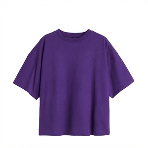 Camiseta Corta para Mujer, Cuello Redondo, Manga Corta, Estilo Casual Básico, Proveedor de Ropa al por Mayor - Product Image 1