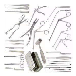 Nouvel ensemble d'instruments manuels pour laminectomie, 47 pièces, kit complet d'instruments orthopédiques pour chirurgie de la colonne vertébrale, en acier inoxydable, par Dentavex - Product Image 6