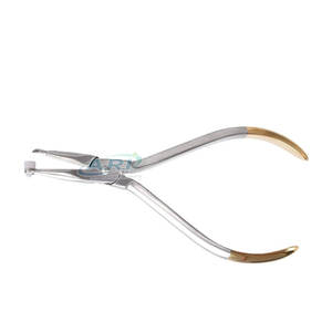 Alicates de Ortodoncia de Precisión, Instrumentos Dentales para Aparatos Ortodóncicos, Herramientas Duraderas de Acero Inoxidable, Alicates de Ortodoncia Dentales Profesionales - Product Image 2