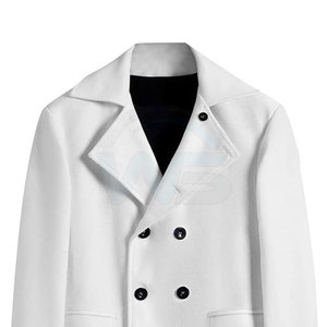 Manteau Trench Personnalisé pour Homme – Classique, Long, Hiver, Résistant à l'Eau, Veste Décontractée et Habillée pour Affaires - Product Image 5