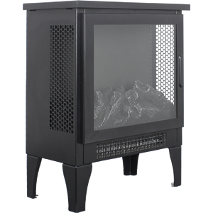 17 pollici camino elettrico stufa stufa Design indipendente con realistico effetto fiamma 3D - Product Image 2