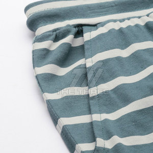 Conjunto de Camiseta y Pantalones Cortos de Verano para Hombre, 100% Algodón, Transpirable, Corte Ajustado, Manga Corta - Product Image 6