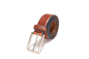 Hot Selling Fashion Y2k Trendy Bullet <b>Head</b> Men's Wide Cow Hide Formal <b>Style</b> Women's Genuine Leather Belt Man Belt - Product Image 2