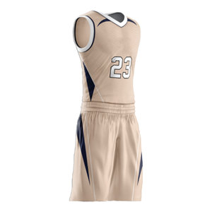 Uniforme de basket-ball OEM 100% personnalisé, design et logo du joueur, respirant, sublimation, vêtements de sport, uniforme de basket-ball - Product Image 6