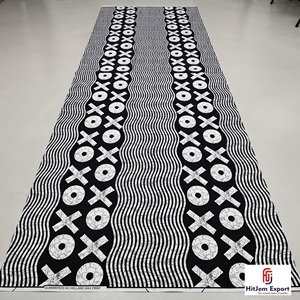 Wholesale Premium African Wax Print Cotton Fabric Custom OEM ODM Textile Manufacturer Export Supplier Customized Fabric Products - Product Image 1