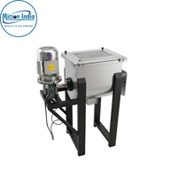 Mélangeur automatique en acier inoxydable Micron India pour boissons gazeuses à usage industriel 440V Garantie 1 an 100KG