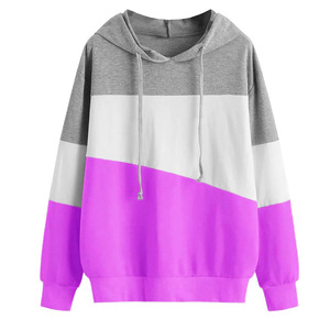 Las Mejores Sudaderas con Capucha de Forro Polar para Mujer, Antipelusas, Transpirables, Ecológicas, Ropa Casual con Logotipo Frontal, Servicio OEM - Product Image 1