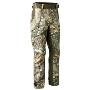 Men's <b>Camouflage</b> <b>Cargo</b> <b>Pants</b> Straight Fit Multiple Pockets Waterproof Workwear Style Autumn Outdoor Wear - Product Image 1