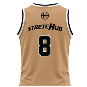 Uniformes de Baloncesto Personalizados al por Mayor, Camisetas Deportivas Transpirables sin Mangas con Nombres y Números Personalizados para Hombre - Product Image 2